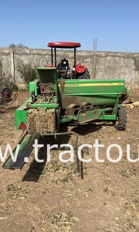 À vendre Presse à paille – Brissa John Deere 342 A complet