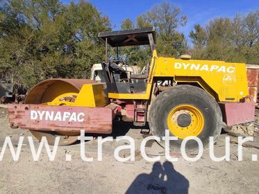 À vendre Rouleau compacteur monocylindre Dynapac CA 251 complet