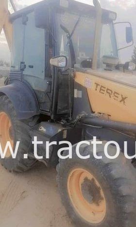 À vendre Tractopelle Terex 860 SX (2012) complet