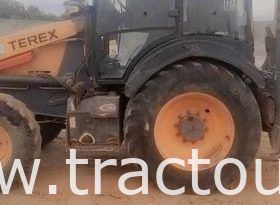 À vendre Tractopelle Terex 860 SX (2012) complet