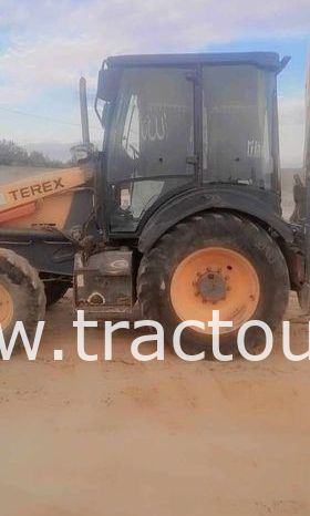 À vendre Tractopelle Terex 860 SX (2012) complet