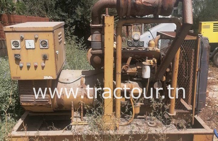 À vendre Groupe électrogène Caterpillar – 125 kVA complet