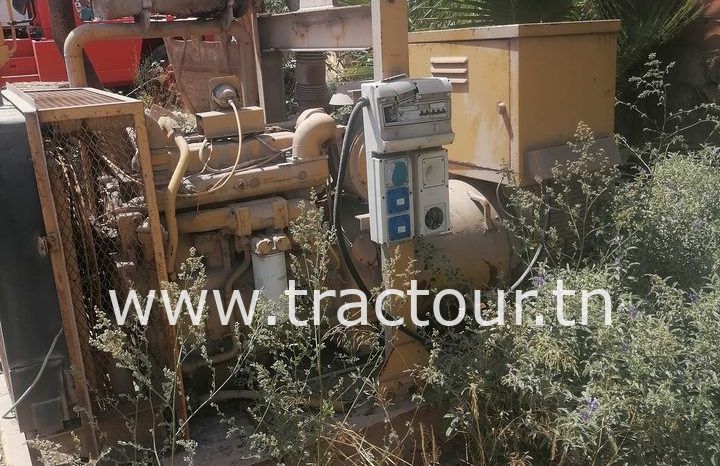 À vendre Groupe électrogène Caterpillar – 125 kVA complet