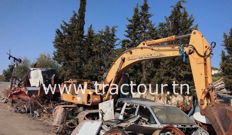 À vendre Pelle sur chenilles avec godet Case Poclain 1288 complet