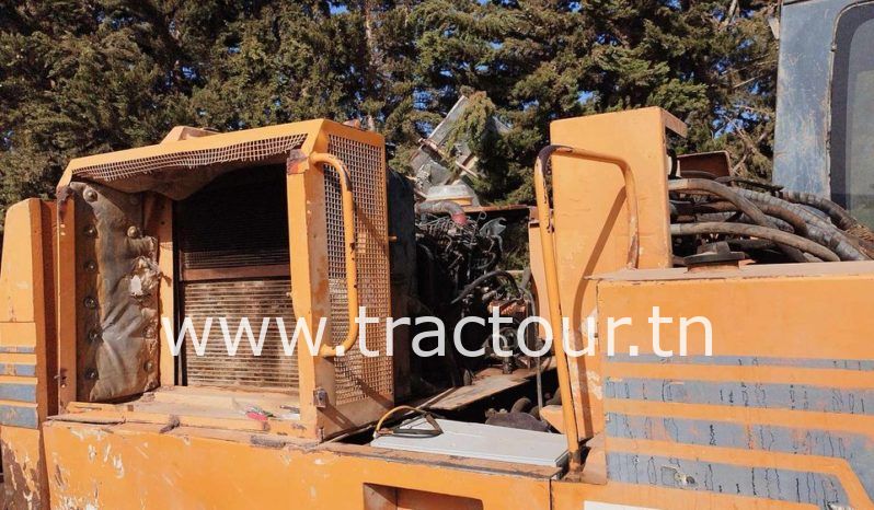 À vendre Pelle sur chenilles avec godet Case Poclain 1288 complet