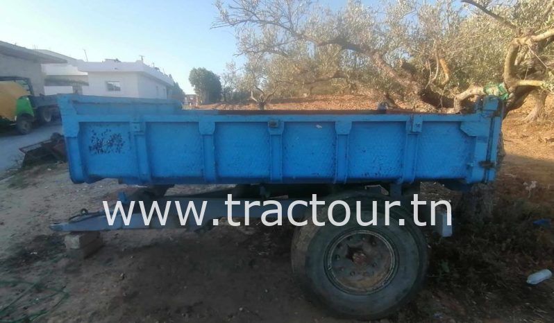 À vendre Semi remorque agricole benne standard  5 tonnes avec carte grise complet