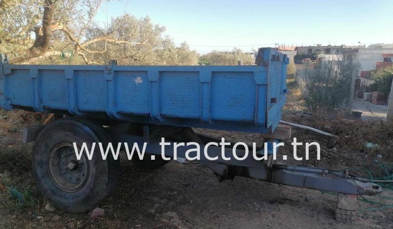 À vendre Semi remorque agricole benne standard  5 tonnes avec carte grise complet