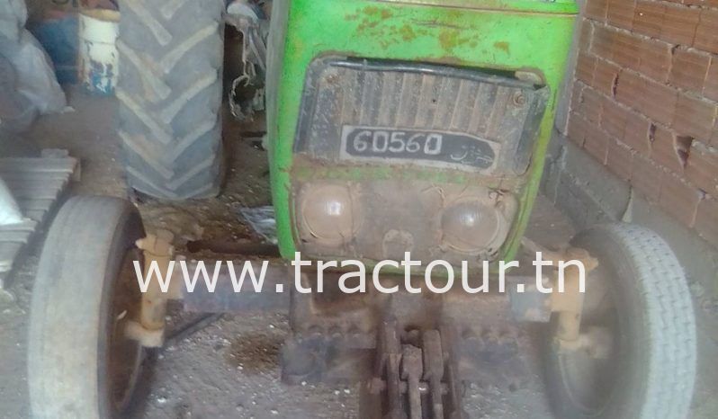 À vendre Tracteur Deutz M 70 07 avec pulvérisateur et remorque plateau complet