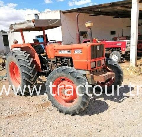 À vendre Tracteur Kubota M7530 complet