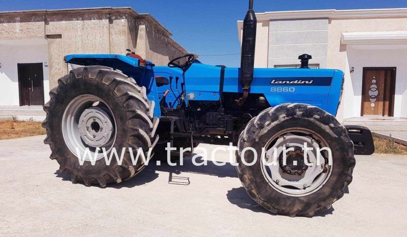 À vendre Tracteur Landini 8860 (2014) complet