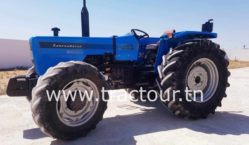 À vendre Tracteur Landini 8860 (2014) complet