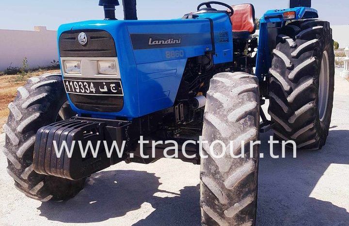 À vendre Tracteur Landini 8860 (2014) complet