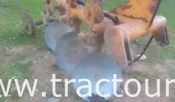 À vendre Charrue à 3 disques MIG-Huard – diamètre 71cm complet