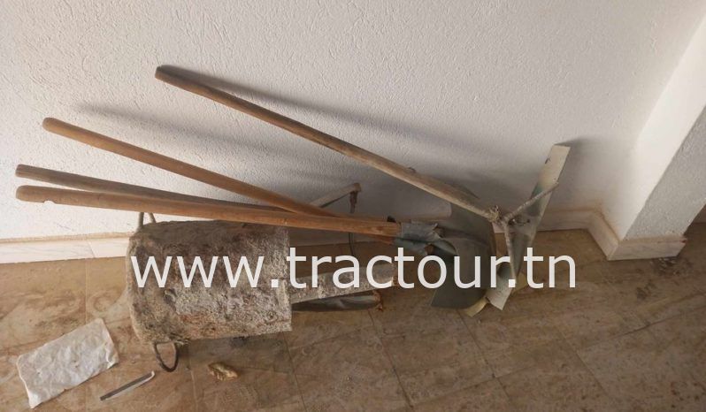 ⛔🚫VENDU تم البيع🚫⛔ Pompe à béton avec 32m tuyaux complet