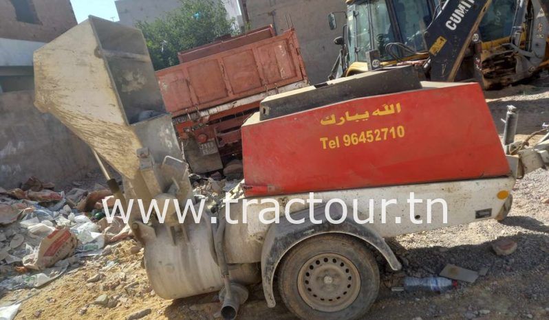 ⛔🚫VENDU تم البيع🚫⛔ Pompe à béton avec 32m tuyaux complet