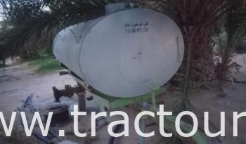 ⛔🚫VENDU تم البيع🚫⛔ Semi remorque agricole citerne 5000 Litres complet