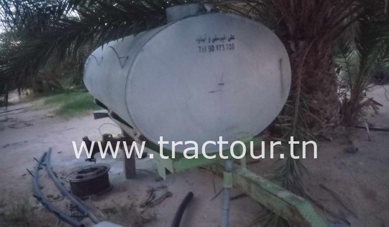 ⛔🚫VENDU تم البيع🚫⛔ Semi remorque agricole citerne 5000 Litres complet