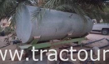 ⛔🚫VENDU تم البيع🚫⛔ Semi remorque agricole citerne 5000 Litres complet