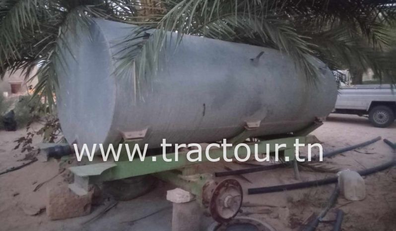 ⛔🚫VENDU تم البيع🚫⛔ Semi remorque agricole citerne 5000 Litres complet