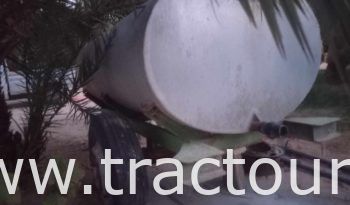 ⛔🚫VENDU تم البيع🚫⛔ Semi remorque agricole citerne 5000 Litres complet