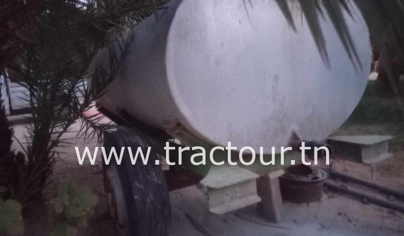 ⛔🚫VENDU تم البيع🚫⛔ Semi remorque agricole citerne 5000 Litres complet