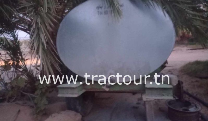 ⛔🚫VENDU تم البيع🚫⛔ Semi remorque agricole citerne 5000 Litres complet