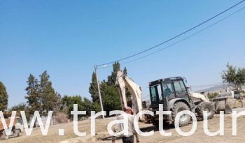 À vendre Tractopelle Terex TLB 890 (2016) complet
