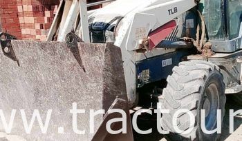 À vendre Tractopelle Terex TLB 890 (2016) complet
