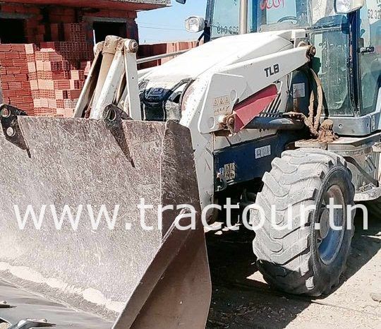 À vendre Tractopelle Terex TLB 890 (2016) complet