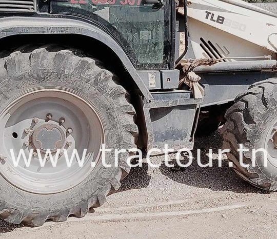 À vendre Tractopelle Terex TLB 890 (2016) complet