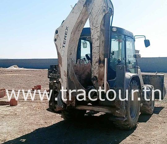 À vendre Tractopelle Terex TLB 890 (2016) complet