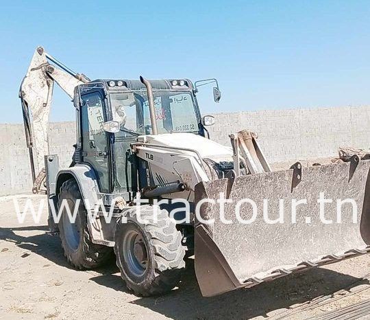 À vendre Tractopelle Terex TLB 890 (2016) complet