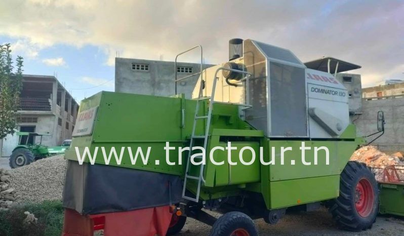 À vendre Moissonneuse batteuse à trémie et vis Claas Dominator 130 complet