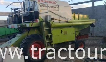 À vendre Moissonneuse batteuse à trémie et vis Claas Dominator 130 complet