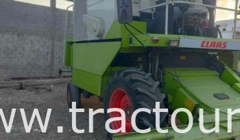 À vendre Moissonneuse batteuse à trémie et vis Claas Dominator 130 complet