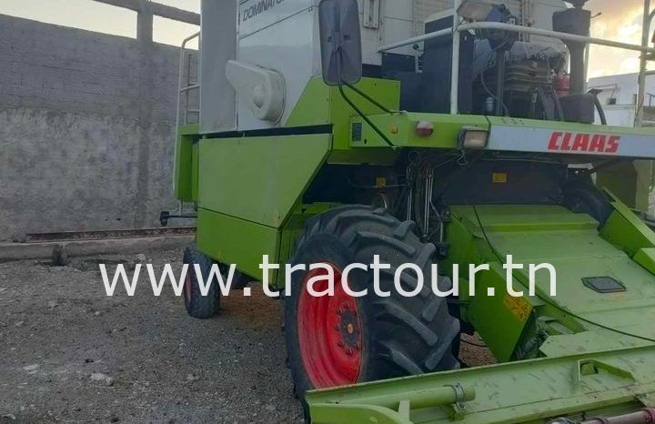 À vendre Moissonneuse batteuse à trémie et vis Claas Dominator 130 complet