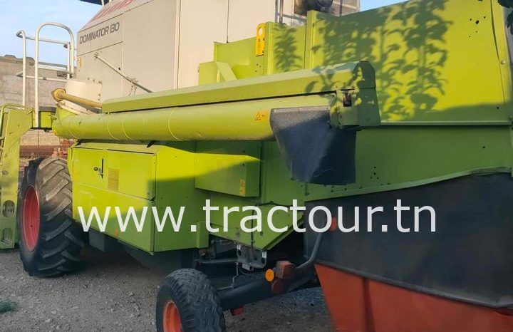 À vendre Moissonneuse batteuse à trémie et vis Claas Dominator 130 complet