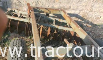 À vendre cover-crop Offset 12/24 complet