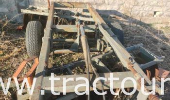 À vendre cover-crop Offset 12/24 complet