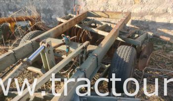 À vendre cover-crop Offset 12/24 complet