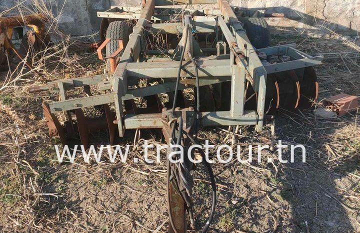 À vendre cover-crop Offset 12/24 complet