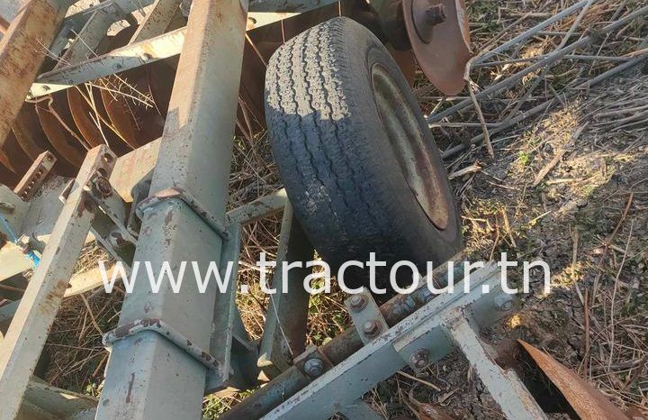 À vendre cover-crop Offset 12/24 complet