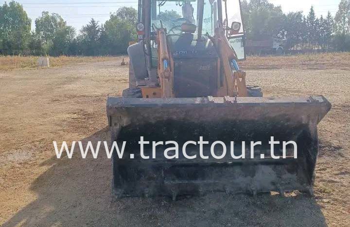 À vendre Tractopelle Case 580 Super R série 3 (2010) complet