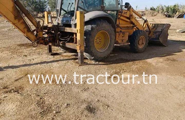 À vendre Tractopelle Case 580 Super R série 3 (2010) complet