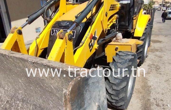 À vendre Tractopelle Mahindra SX (2019) complet
