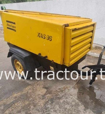 À vendre Compresseur à vis Atlas Copco XAS 96 moteur Deutz 1011 – 3 cylindres complet