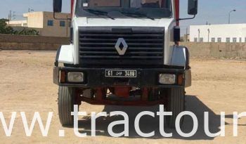 À vendre Camion benne Renault CLR 220 complet