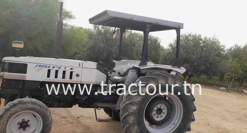 À vendre Tracteur Lamborghini Cross 674-75 N complet