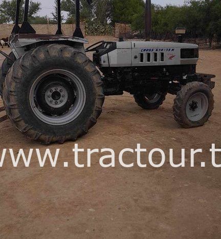 À vendre Tracteur Lamborghini Cross 674-75 N complet