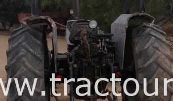 À vendre Tracteur Lamborghini Cross 674-75 N complet
